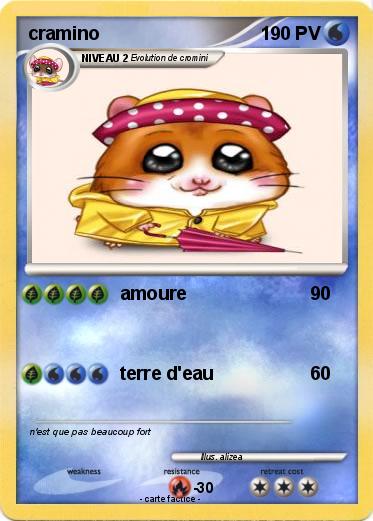 Pokemon cramino