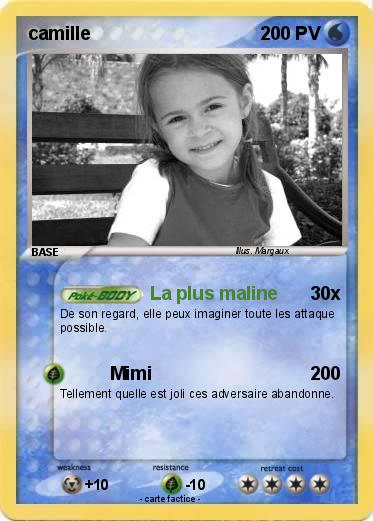Pokemon camille