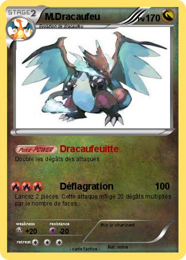 Pokemon M.Dracaufeu