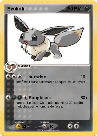 Pokemon Evolioli
