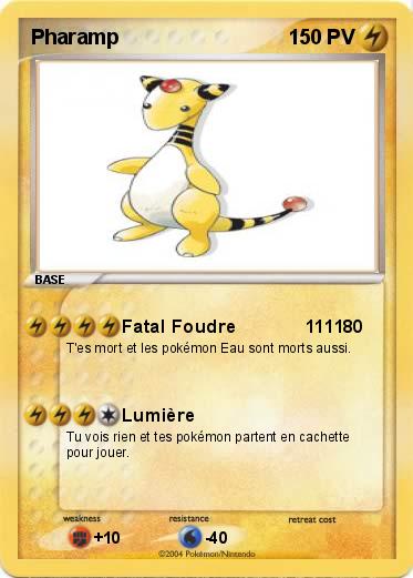Pokemon Pharamp 