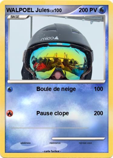 Pokemon WALPOEL Jules