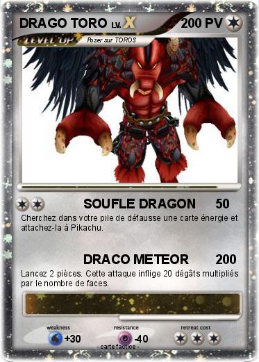 Pokemon DRAGO TORO