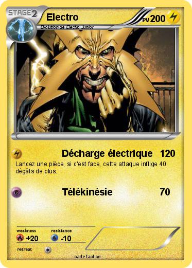 Pokemon Electro