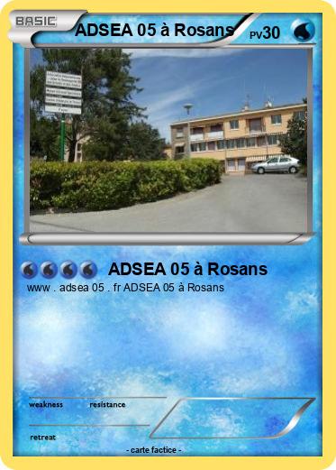 Pokemon ADSEA 05 à Rosans