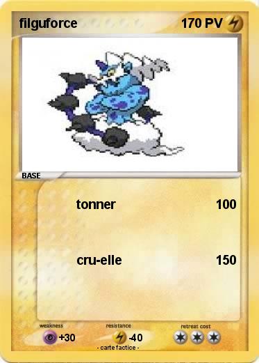 Pokemon filguforce