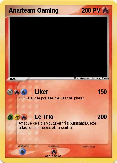 Pokemon Anarteam Gaming