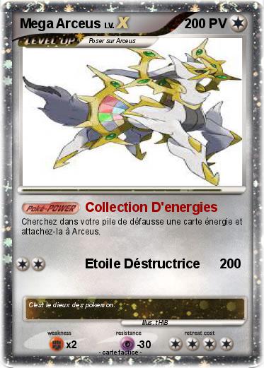 Pokemon Mega Arceus