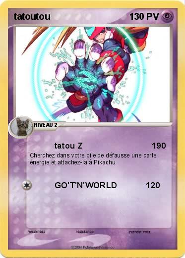 Pokemon tatoutou