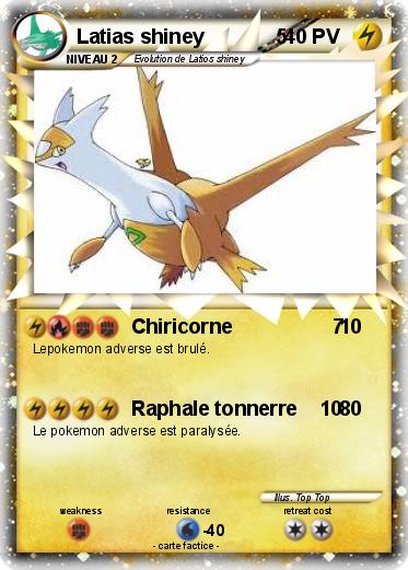 Pokemon Latias shiney             5