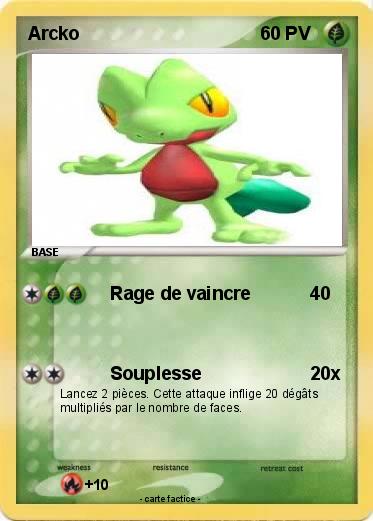 Pokemon Arcko