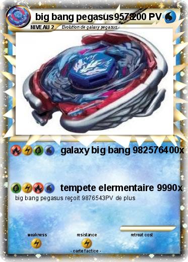Pokemon big bang pegasus9578