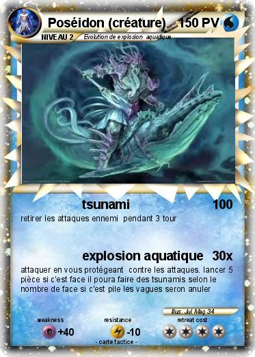Pokemon Poséidon (créature)