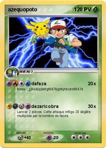 Pokemon azequopoto