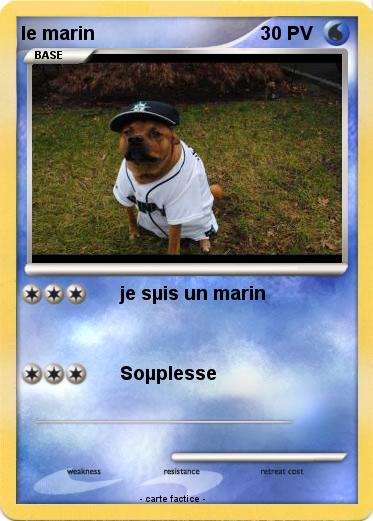 Pokemon le marin