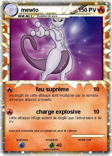 Pokemon mewto