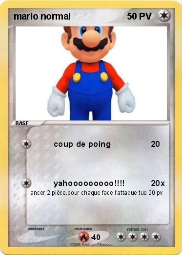 Pokemon mario normal
