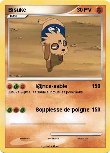 Pokemon Bisuke