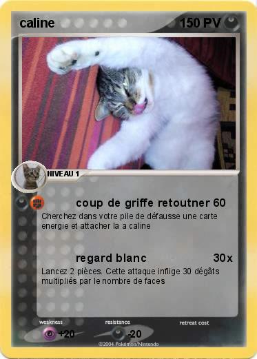 Pokemon caline 