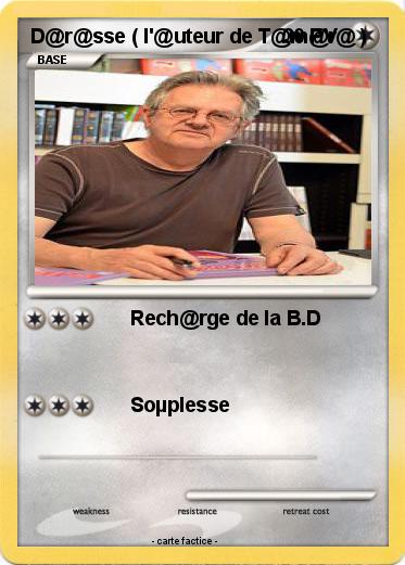 Pokemon D@r@sse ( l'@uteur de T@m@r@ )