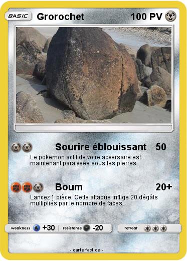 Pokemon Grorochet