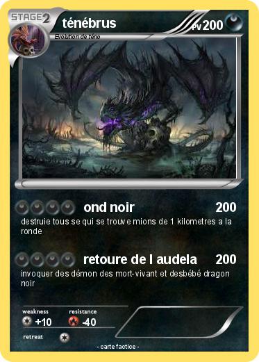 Pokemon ténébrus