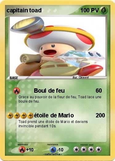 Pokemon capitain toad