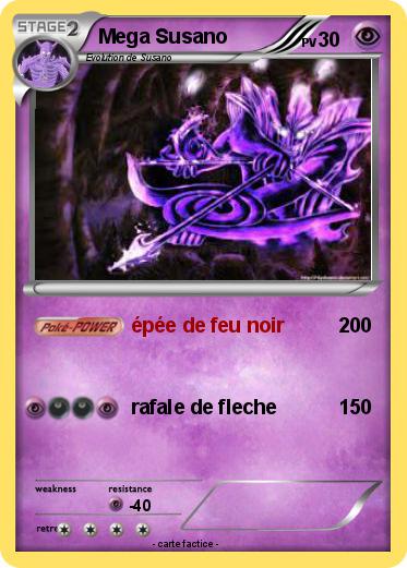 Pokemon Mega Susano