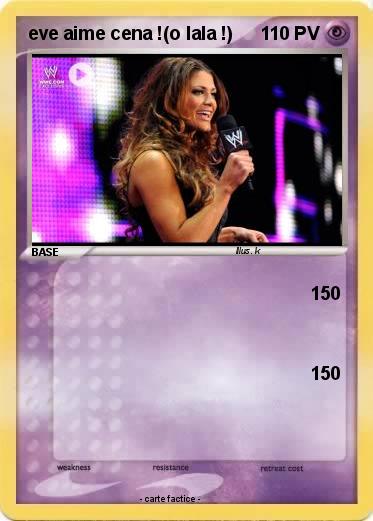 Pokemon eve aime cena !(o lala !)