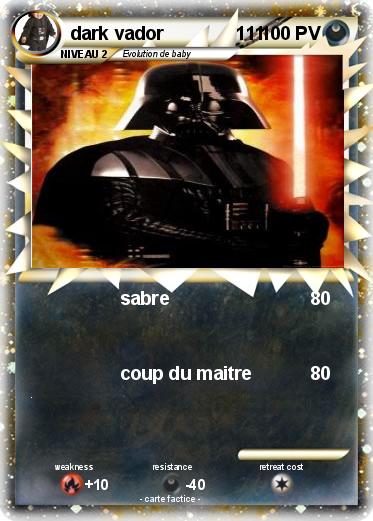 Pokemon dark vador              111