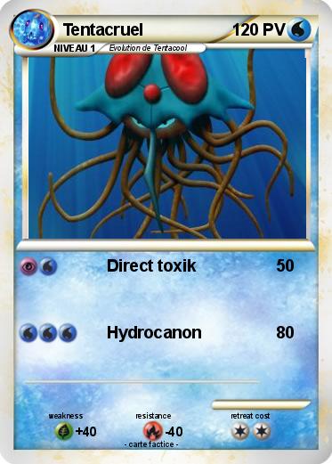 Pokemon Tentacruel