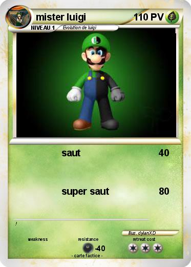 Pokemon mister luigi