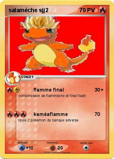 Pokemon salaméche sjj2