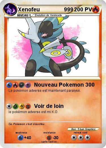 Pokemon Xenofeu                 999