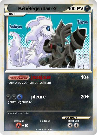 Pokemon Bébélégendaire2