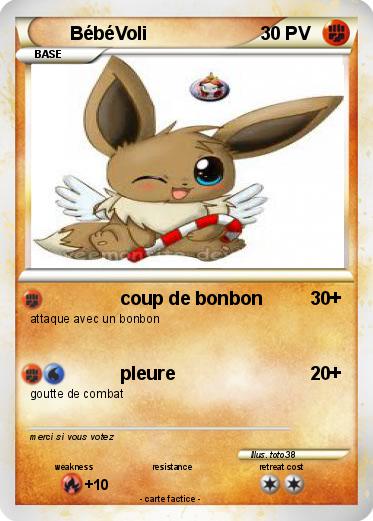 Pokemon BébéVoli
