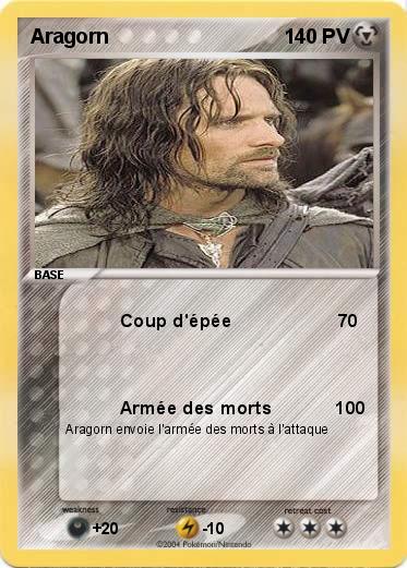 Pokemon Aragorn
