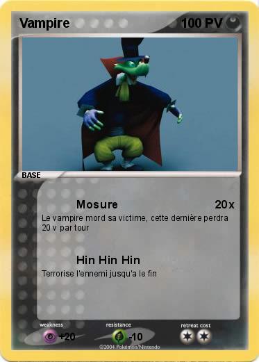 Pokemon Vampire
