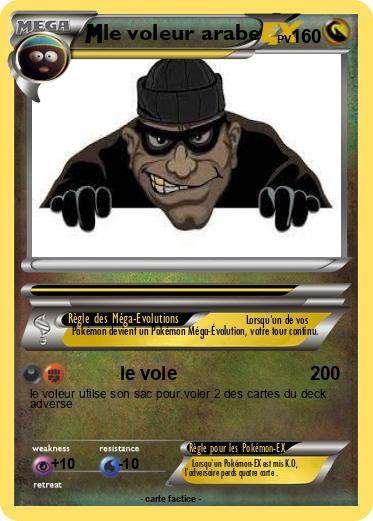 Pokemon le voleur arabe