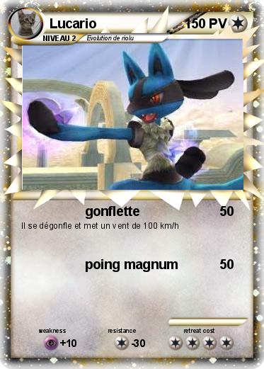 Pokemon Lucario