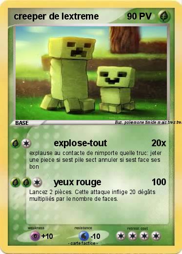 Pokemon creeper de lextreme