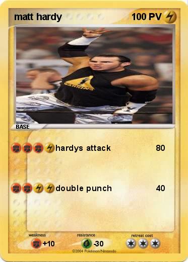 Pokemon matt hardy