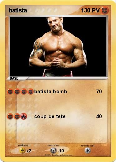 Pokemon batista