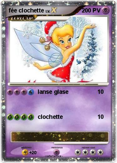 Pokemon fée clochette