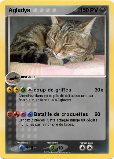 Pokemon Agladys