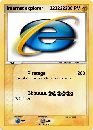 Pokemon Internet explorer     2222222