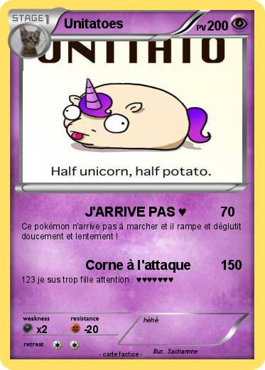 Pokemon Unitatoes