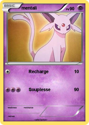 Pokemon mentali