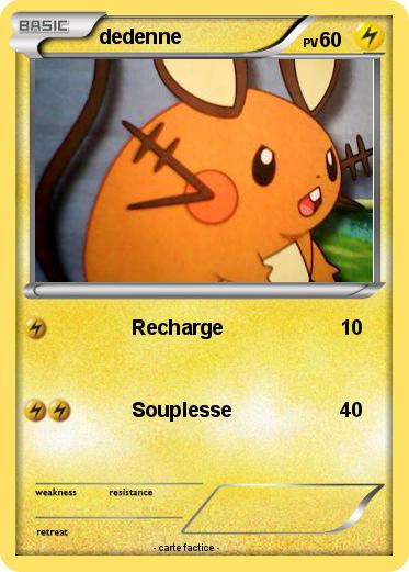 Pokemon dedenne