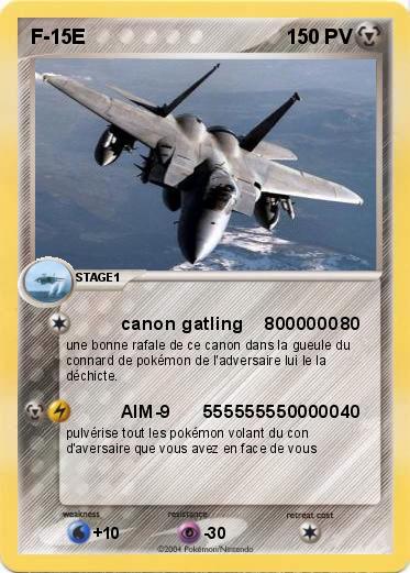 Pokemon F-15E